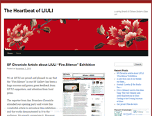 Tablet Screenshot of liuliusa.wordpress.com