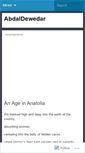Mobile Screenshot of abdaldewedar.wordpress.com