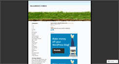 Desktop Screenshot of cellularmania.wordpress.com