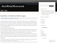 Tablet Screenshot of jediriskmanager.wordpress.com