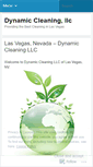 Mobile Screenshot of dynamiccleaning.wordpress.com