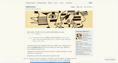 Desktop Screenshot of ebetania.wordpress.com