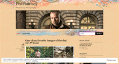 Desktop Screenshot of philramsey.wordpress.com