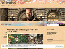 Tablet Screenshot of philramsey.wordpress.com
