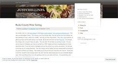 Desktop Screenshot of justchillinpa.wordpress.com