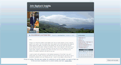 Desktop Screenshot of johnbigelow.wordpress.com