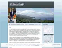 Tablet Screenshot of johnbigelow.wordpress.com