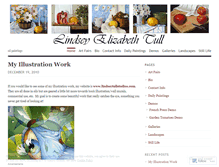 Tablet Screenshot of lindseytull.wordpress.com
