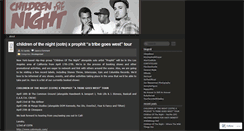 Desktop Screenshot of cotnmusic.wordpress.com