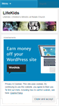 Mobile Screenshot of lifekidsbubbles.wordpress.com