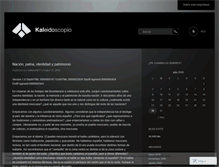 Tablet Screenshot of luisnovoa77.wordpress.com