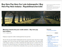 Tablet Screenshot of payhereindianapolis.wordpress.com