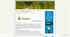 Desktop Screenshot of outilcollaboratif.wordpress.com