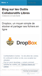 Mobile Screenshot of outilcollaboratif.wordpress.com