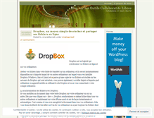 Tablet Screenshot of outilcollaboratif.wordpress.com