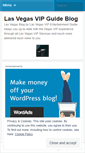 Mobile Screenshot of lasvegasvipguide.wordpress.com