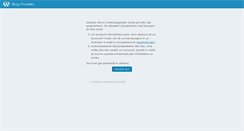 Desktop Screenshot of panettore.wordpress.com