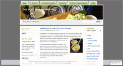 Desktop Screenshot of bluewillowpantry.wordpress.com