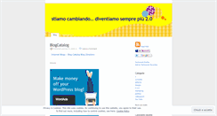 Desktop Screenshot of flavia85.wordpress.com