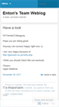 Mobile Screenshot of entonlam.wordpress.com