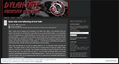 Desktop Screenshot of dylantatetattoos.wordpress.com