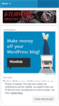 Mobile Screenshot of dylantatetattoos.wordpress.com