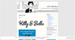 Desktop Screenshot of katebauhaus.wordpress.com