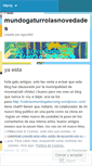 Mobile Screenshot of mundogaturrolasnovedades.wordpress.com