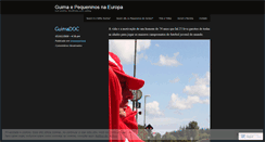 Desktop Screenshot of guimadoc.wordpress.com