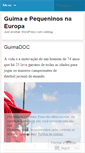 Mobile Screenshot of guimadoc.wordpress.com