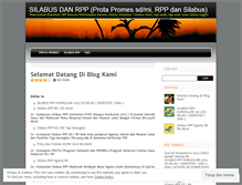 Tablet Screenshot of fitursekolah.wordpress.com