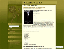 Tablet Screenshot of challengedya.wordpress.com