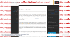 Desktop Screenshot of nuwavecooking.wordpress.com