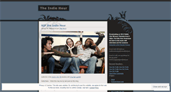 Desktop Screenshot of indiehour.wordpress.com