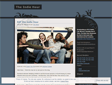 Tablet Screenshot of indiehour.wordpress.com