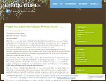 Tablet Screenshot of lilimeh.wordpress.com
