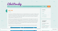 Desktop Screenshot of libealebrije.wordpress.com