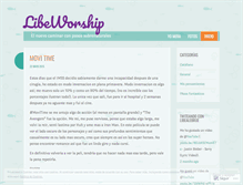Tablet Screenshot of libealebrije.wordpress.com