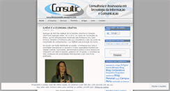 Desktop Screenshot of ilheusconsultic.wordpress.com