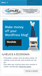Mobile Screenshot of ilheusconsultic.wordpress.com