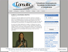 Tablet Screenshot of ilheusconsultic.wordpress.com