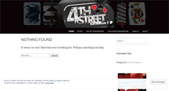 Desktop Screenshot of fourthstreetclothing.wordpress.com