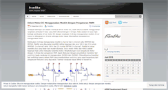 Desktop Screenshot of frandiku.wordpress.com