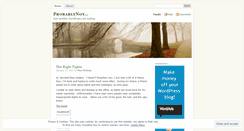 Desktop Screenshot of misspolitesse.wordpress.com