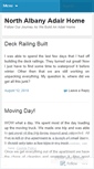 Mobile Screenshot of northalbanyadairhome.wordpress.com