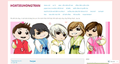 Desktop Screenshot of hoatieuhongtran.wordpress.com