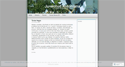 Desktop Screenshot of juventudantoniana.wordpress.com