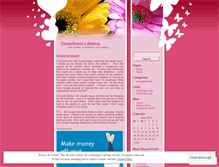 Tablet Screenshot of flowerfarmer.wordpress.com