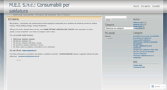 Desktop Screenshot of consumabilisaldatura.wordpress.com
