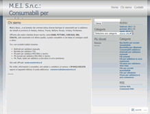 Tablet Screenshot of consumabilisaldatura.wordpress.com